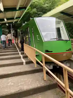 大山阿夫利神社の周辺