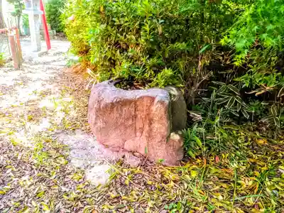 稲荷社（青山稲荷）の手水舎