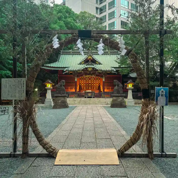 金王八幡宮(東京都)