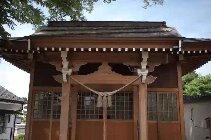 二階堂神社の本殿・本堂