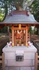 青木神社の末社