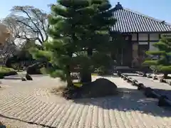 瑞林寺の庭園