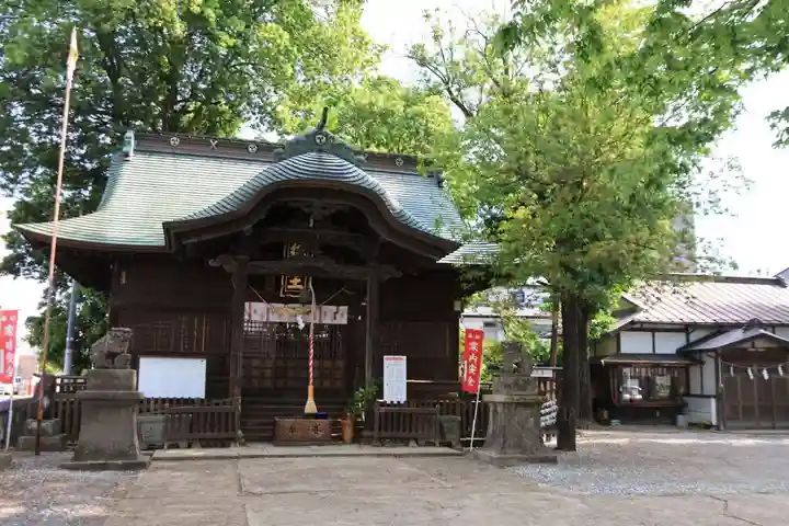 阿邪訶根神社の本殿・本堂