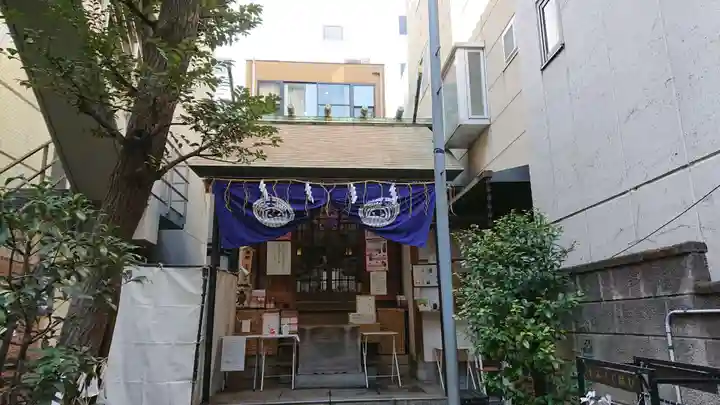 末廣神社の本殿・本堂