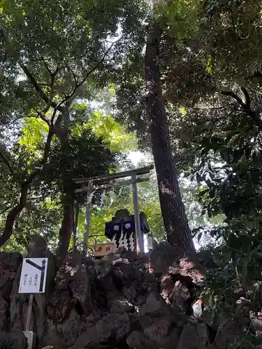 浅間神社の末社