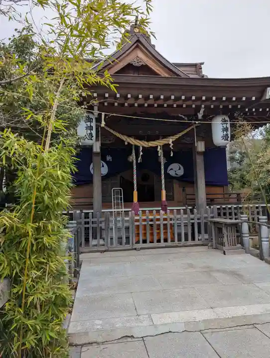 矢向日枝神社(神奈川県)