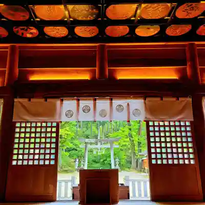 八幡神社松平東照宮(愛知県)