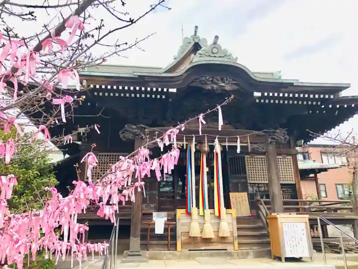 桜神宮の本殿・本堂