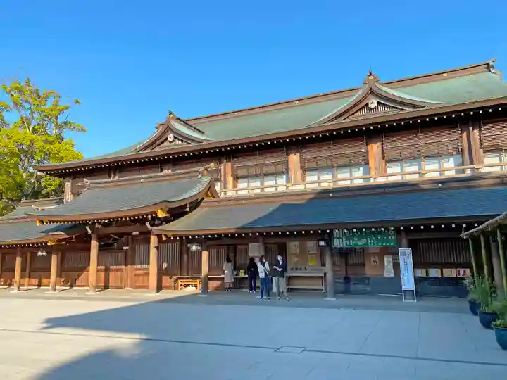 寒川神社のその他建物