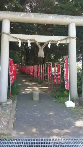 泉神社の鳥居