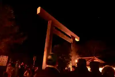 伊勢神宮内宮(皇大神宮)の鳥居