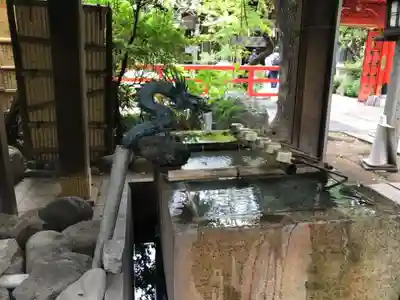 愛宕神社の手水舎