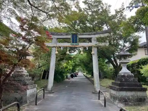 鷺森神社の鳥居