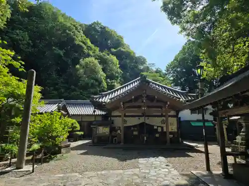 宝山寺奥之院(奈良県)