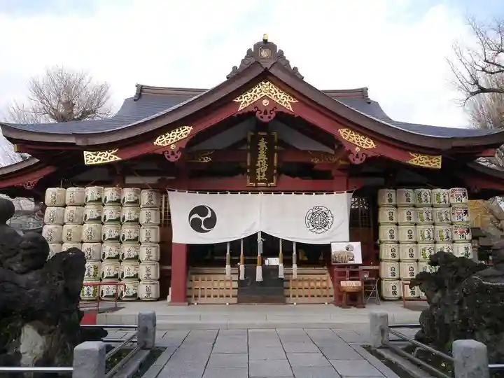 素盞雄神社の本殿・本堂