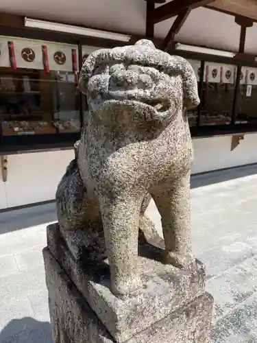 別府八幡宮の狛犬