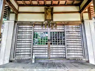 小山稲荷社の本殿・本堂