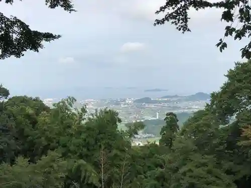 仙遊寺の景色