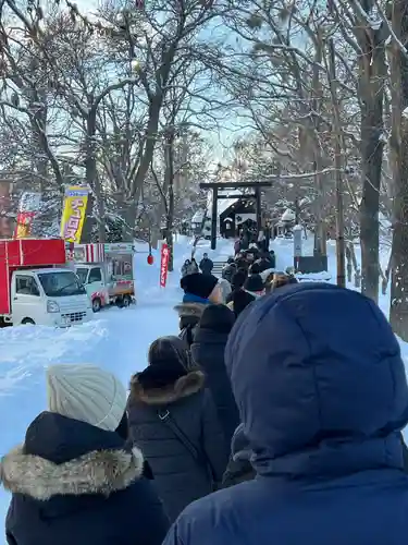 錦山天満宮の初詣