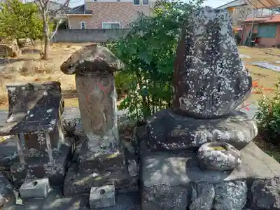 古峰神社(石祠)・庚申塔・堅牢地神(神奈川県)