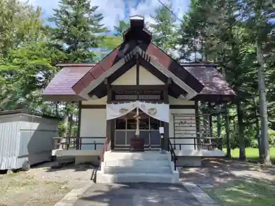 中札内神社の本殿・本堂
