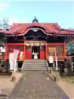 香椎神社の本殿・本堂