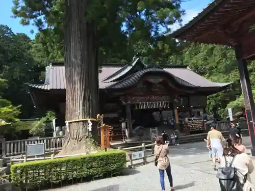 北口本宮冨士浅間神社の本殿