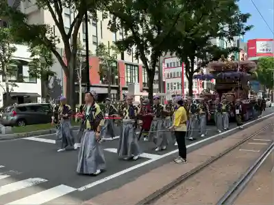 北海道神宮のお祭り