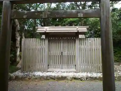 神前神社（皇大神宮摂社）・許母利神社（皇大神宮末社）・荒前神社（皇大神宮末社）の本殿・本堂