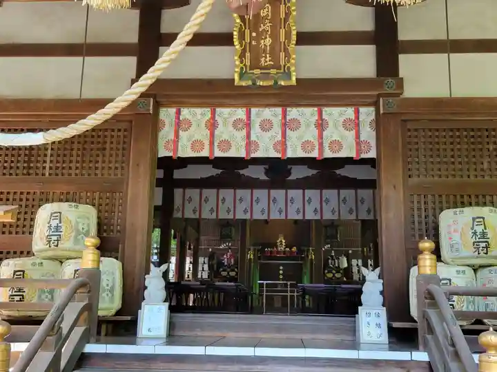 岡崎神社の本殿・本堂