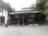 平林寺の本殿・本堂