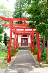 空知神社の鳥居