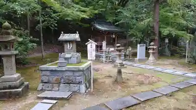 石鎚神社 口之宮 本社の末社・摂社