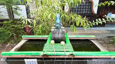 信濃國分寺の手水舎