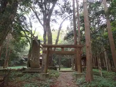 太祝詞神社の周辺