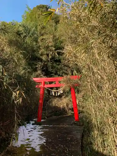 熊野神社の鳥居