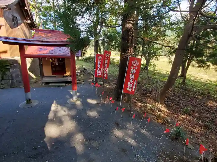 高司神社〜むすびの神の鎮まる社〜の末社・摂社
