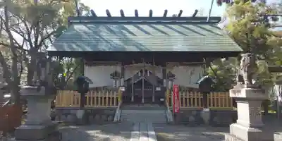 若宮神明社の本殿・本堂