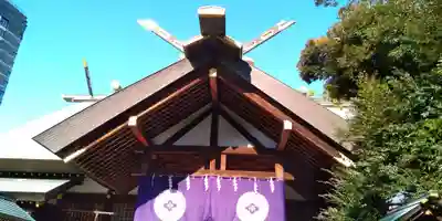 東京大神宮の本殿・本堂