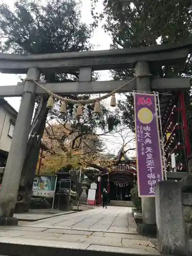 居木神社の鳥居