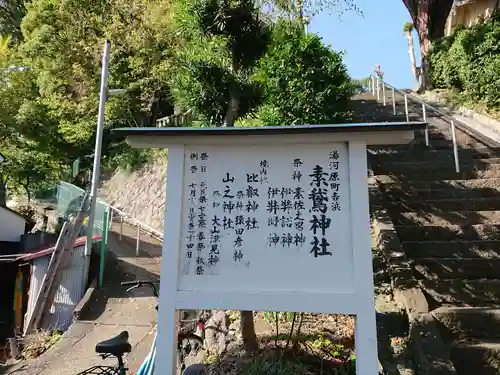 素鵞神社の歴史