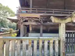 甲八幡神社の本殿