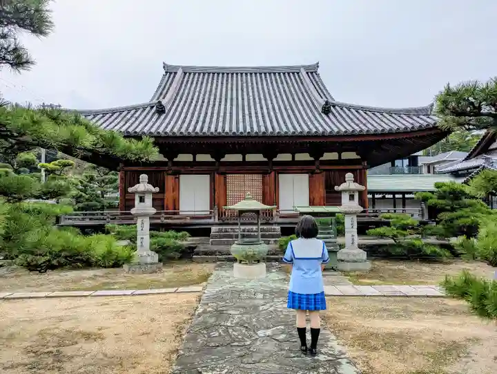 松生院の本殿・本堂