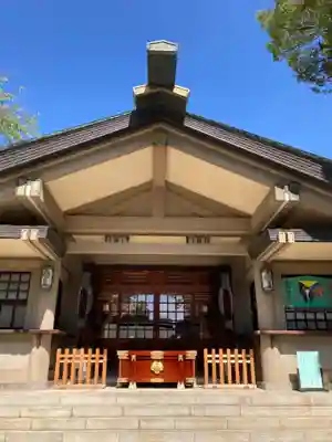 東郷神社の本殿・本堂