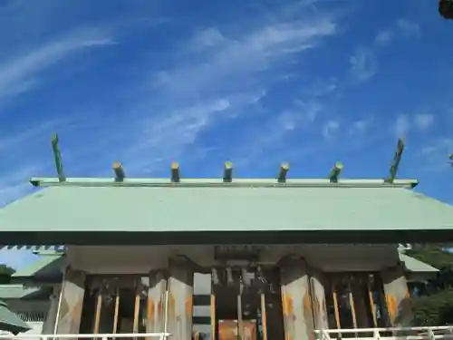 屋久島大社の本殿・本堂