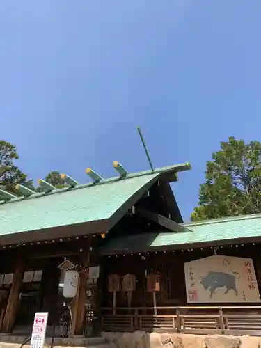 廣田神社の本殿・本堂