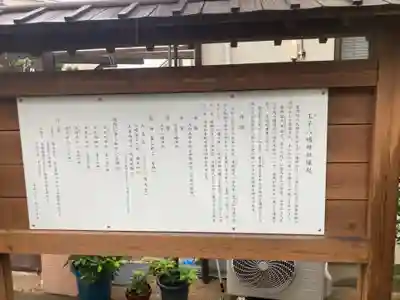 王子八幡神社の歴史