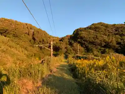 諏訪神社の周辺