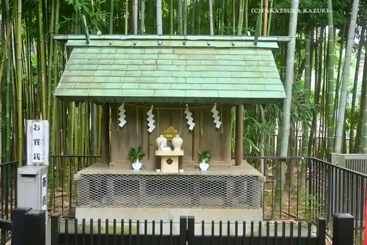 鳩森八幡神社の末社・摂社