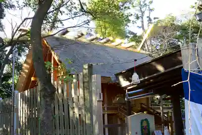 伊勢山皇大神宮の本殿・本堂